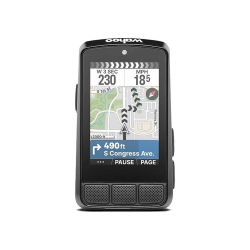 élément bolt gps noir - gps,